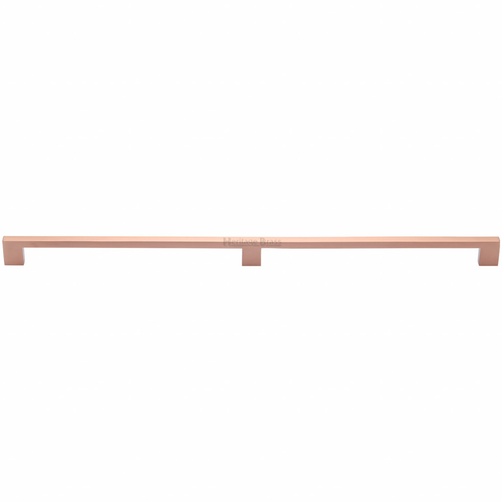 Heritage Brass Metro Design Cabinet Handle – 480mm Centre to Centre